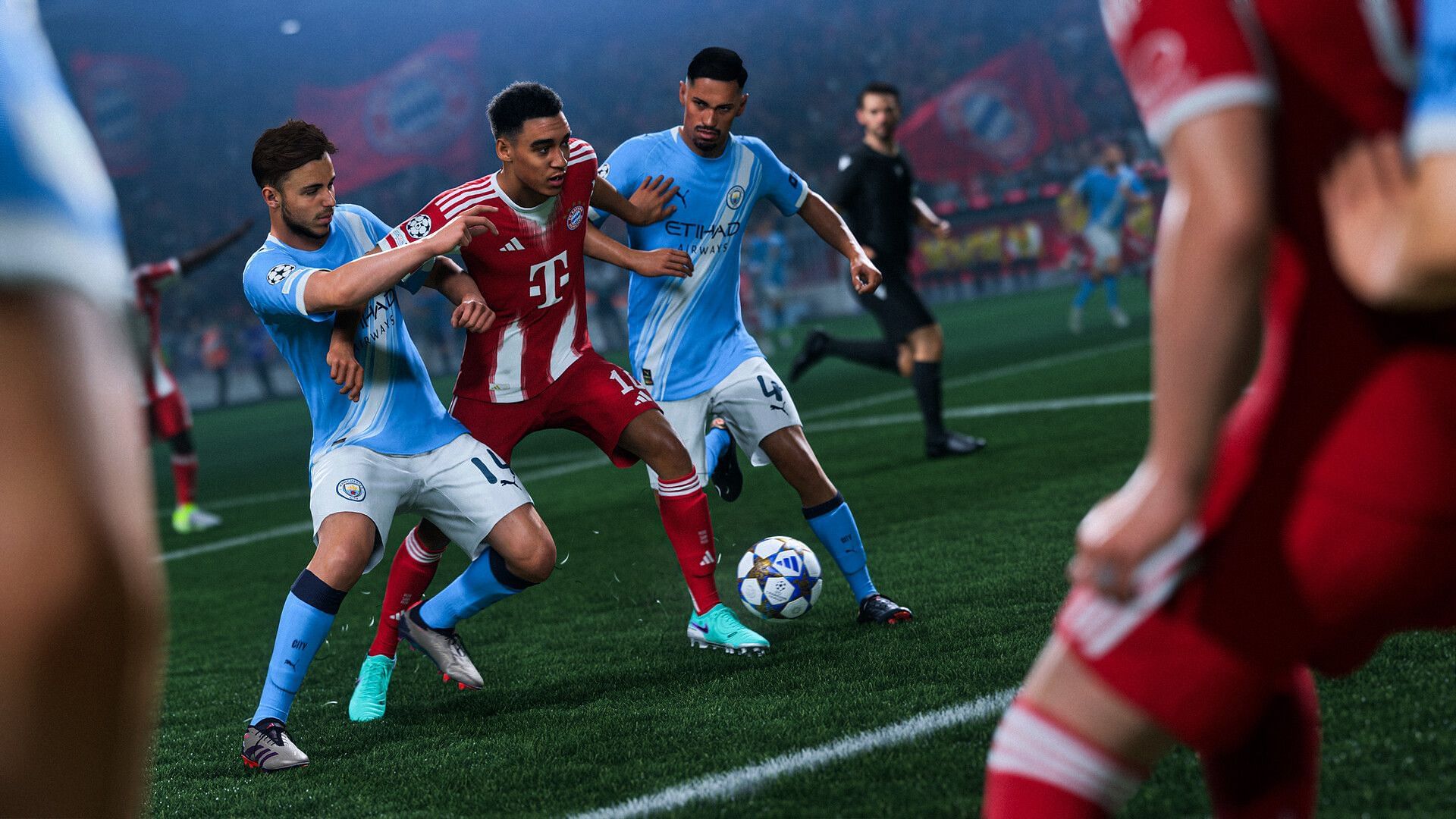 A glimpse from the official gameplay reveal trailer (Image via EA Sports)
